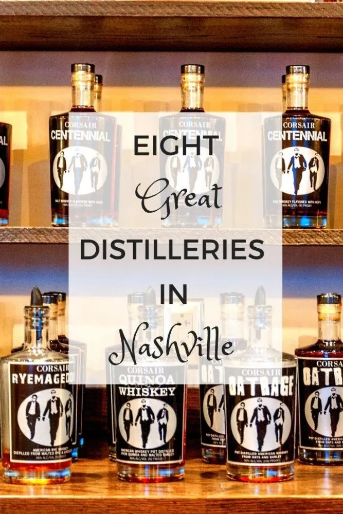 Wet Your Whistle at Eight Nashville Distilleries