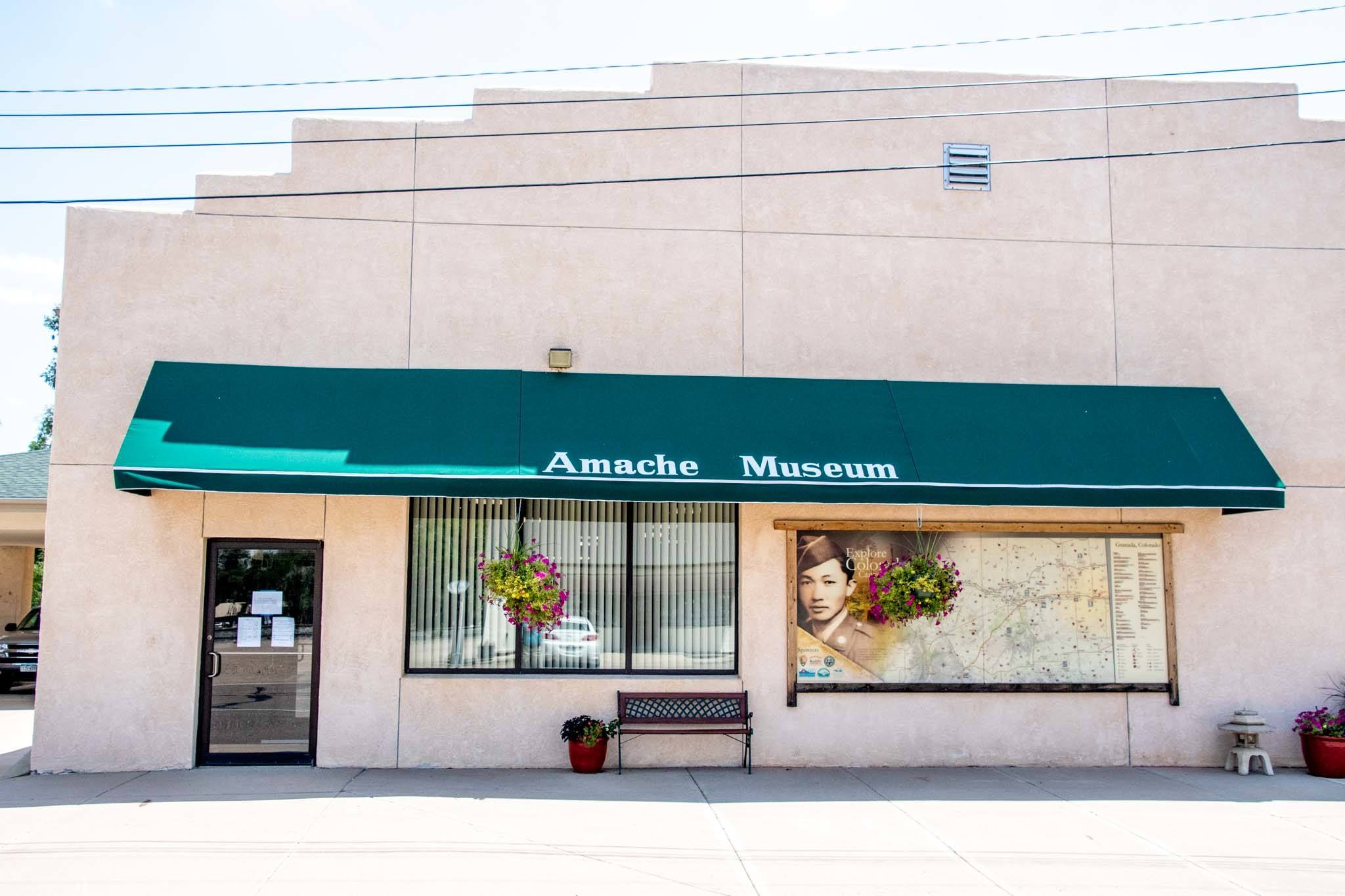 The Amache Museum in Granada Colorado
