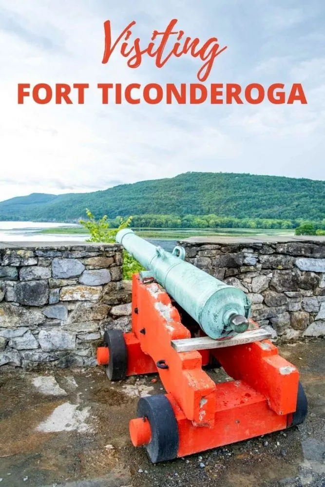 Visiting the Key to the Continent, Fort Ticonderoga