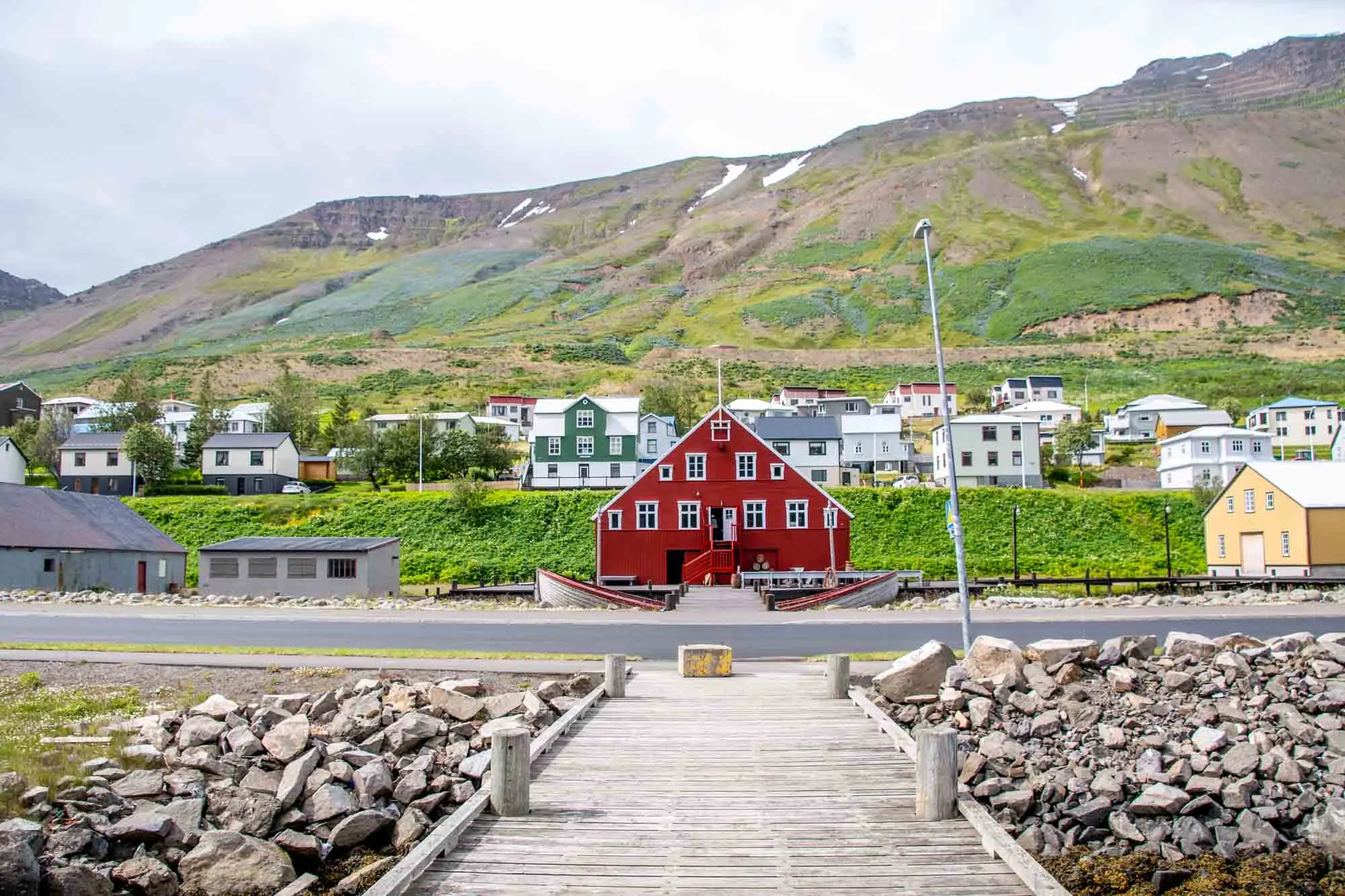 Red herring museum in Siglufjordur