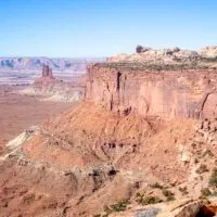 Candlestick Tower in Canyonlands National Park near Moab, Utah