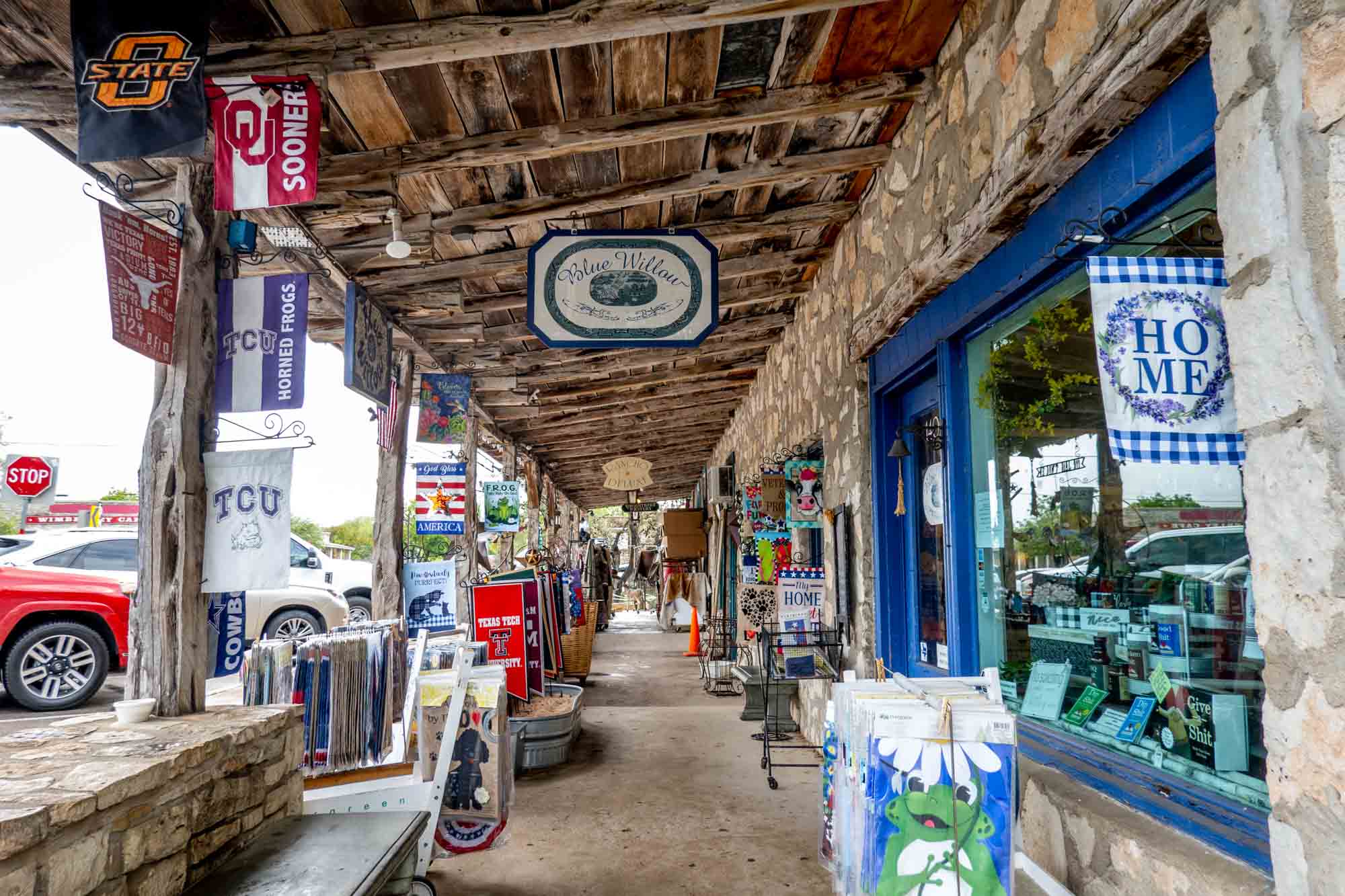 Hiking the hills of the Wimberley Valley