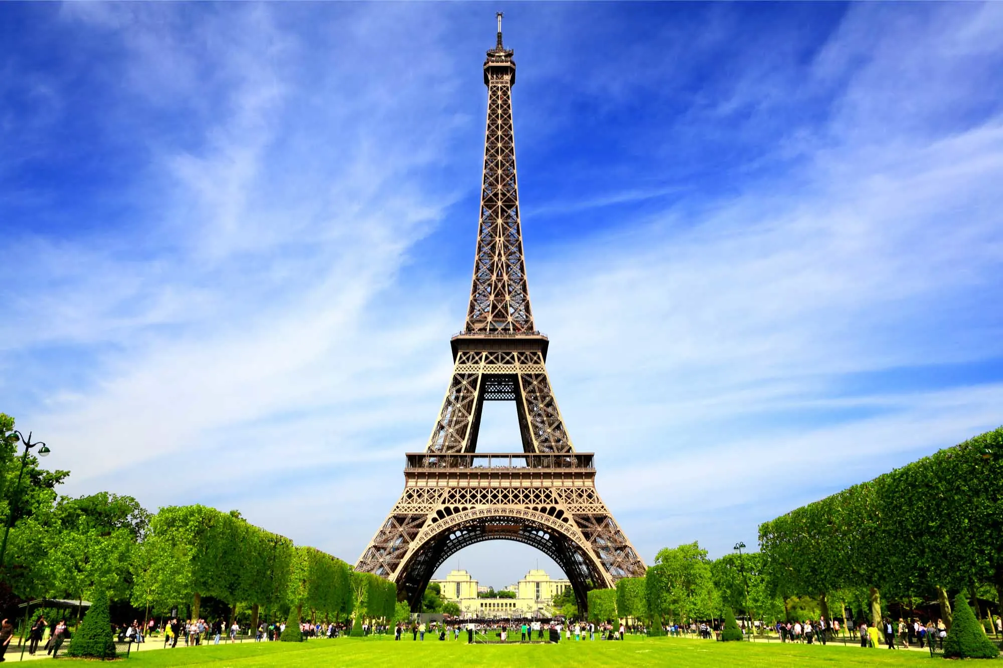 Two cities, two Eiffel Towers, one world of wonder. Paris and