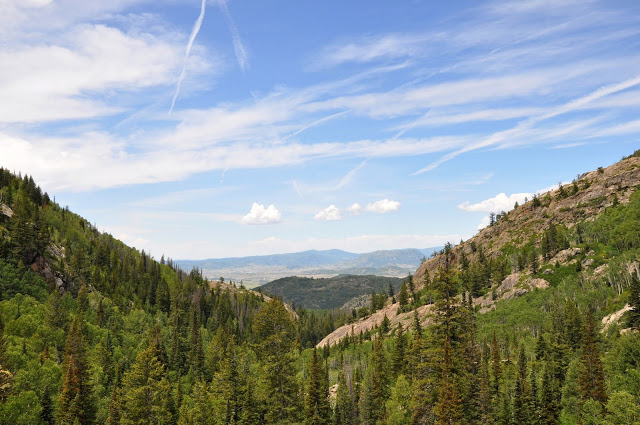 View of the Yampa River Valley
