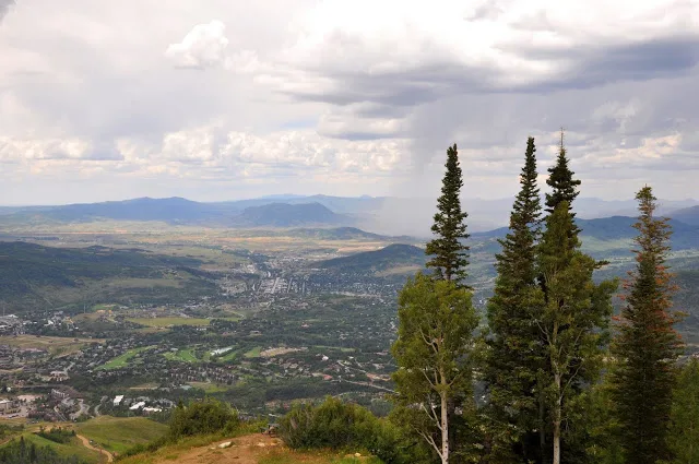A Summer Rain Storm in the Yampa River Valley