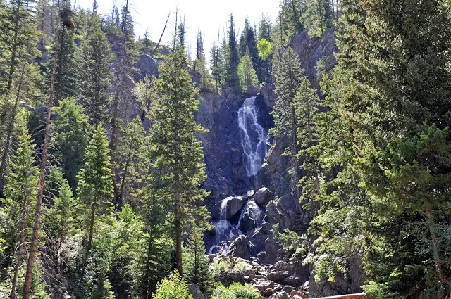 Lower Fish Creek Falls