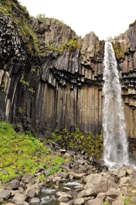 Svartifoss waterfall