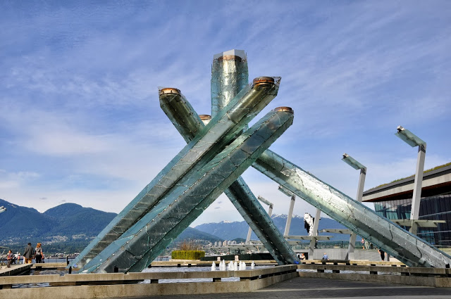 Vancouver’s Olympic Cauldron