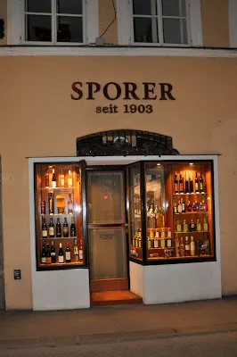 The Sporer liqueur distillery in Salzburg