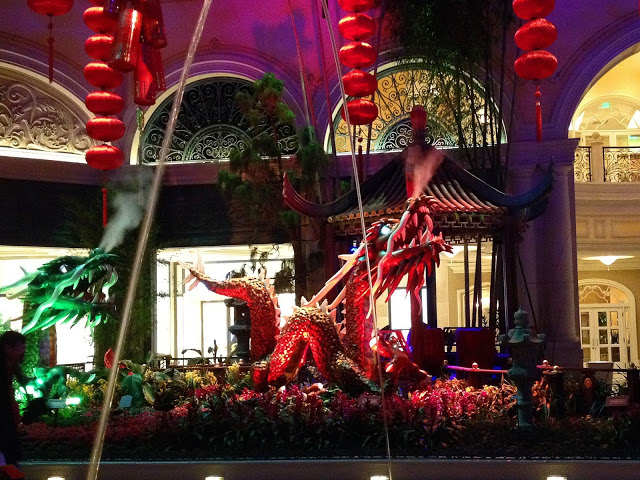 Bellagio Casino Chinese New Year Exhibit